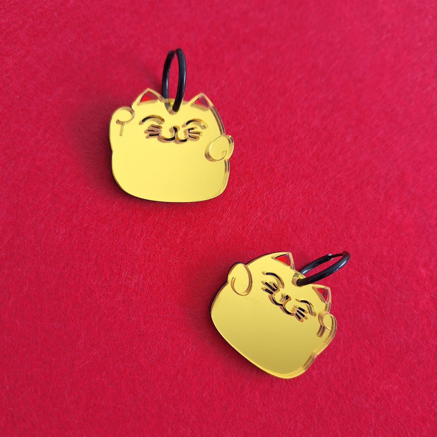 Pendientes Maneki Neko