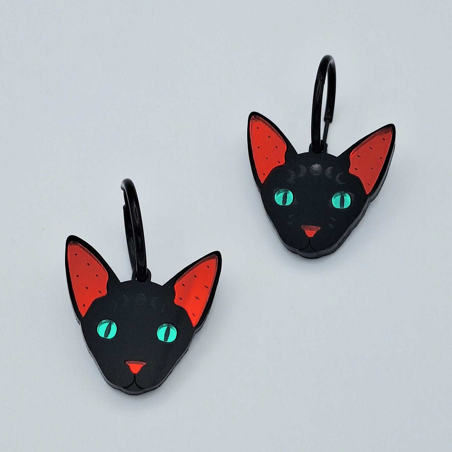 Pendientes Gato Místico