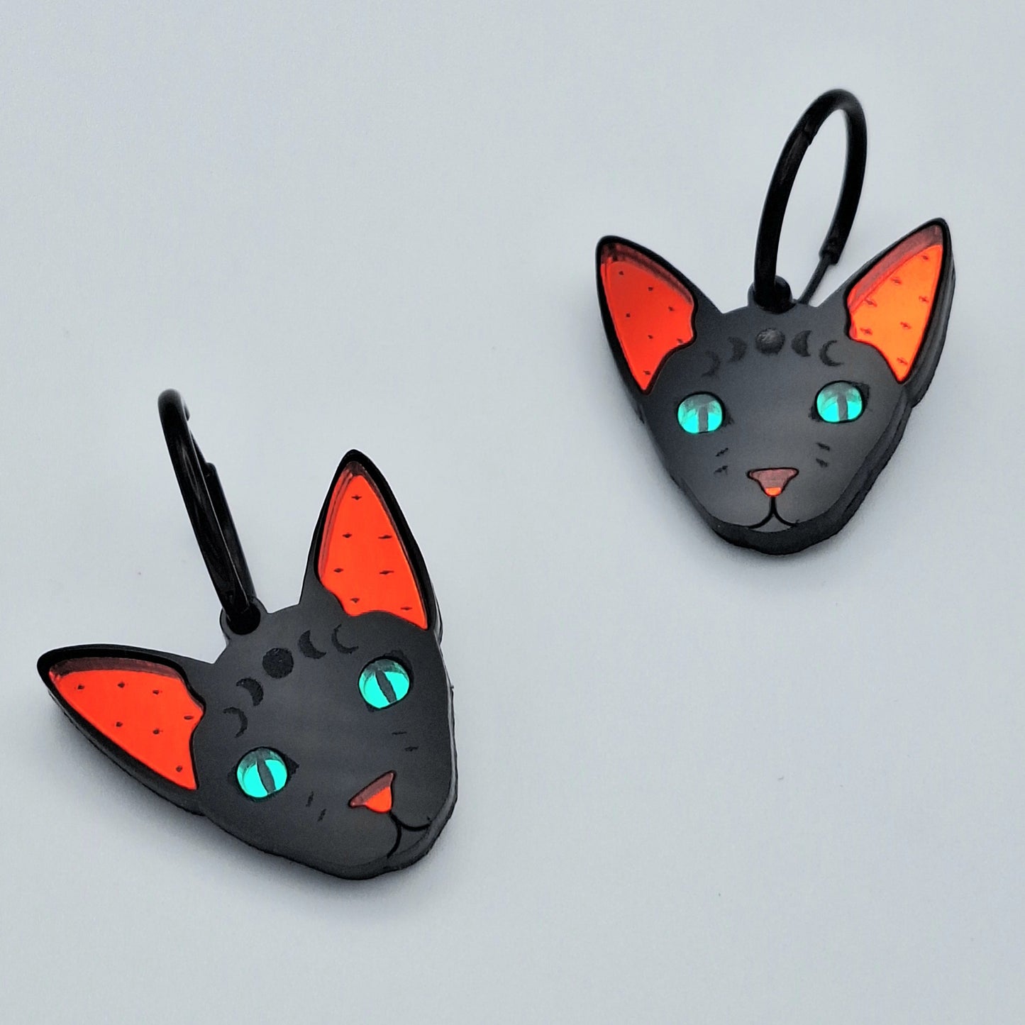 Pendientes Gato Místico