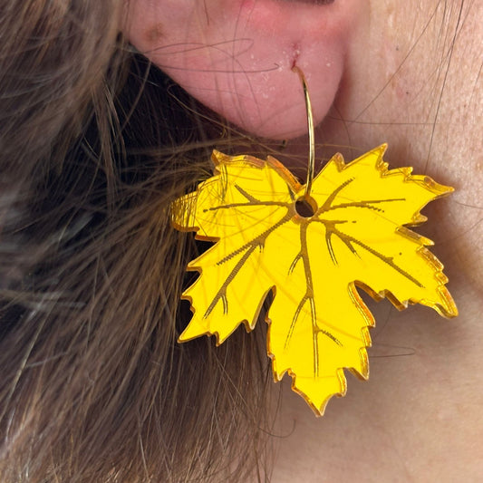 Pendientes Hojas de Otoño